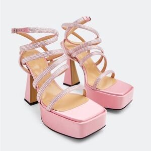 Mach & Mach Women's Sydney Platform Sandals